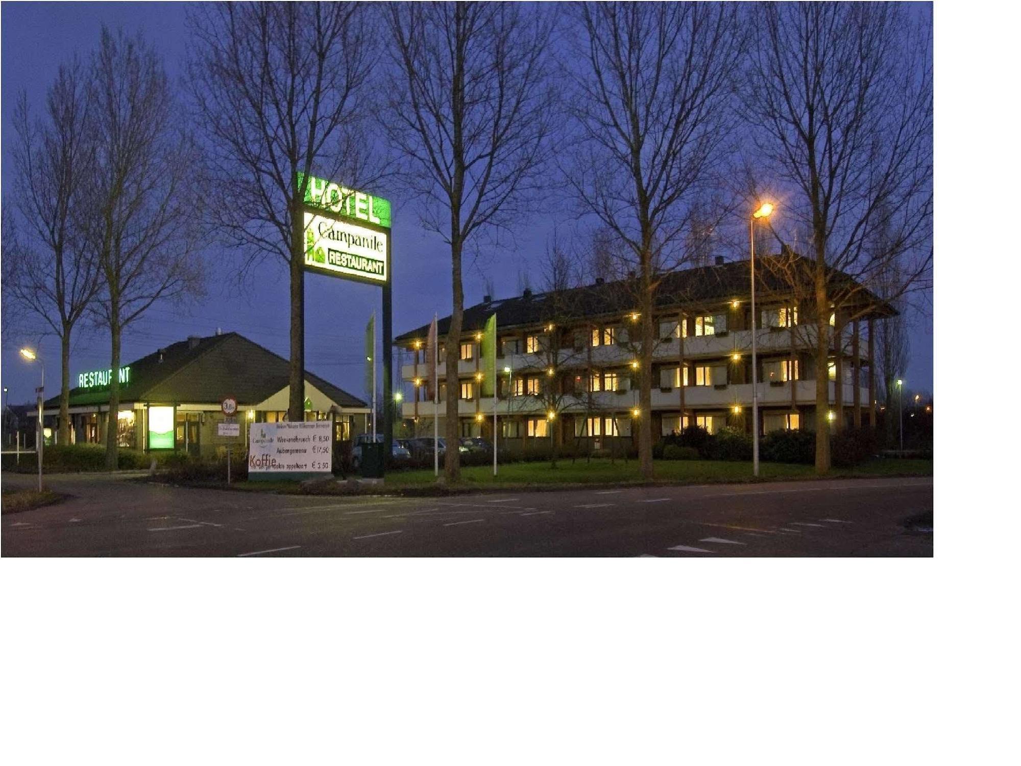 Campanile Hotel & Restaurant Leeuwarden Exteriér fotografie